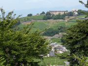 勝沼ぶどう郷駅からの眺め